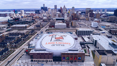 Little Caesars Arena Piloting Smart Venue Technology from NTT - DBusiness  Magazine